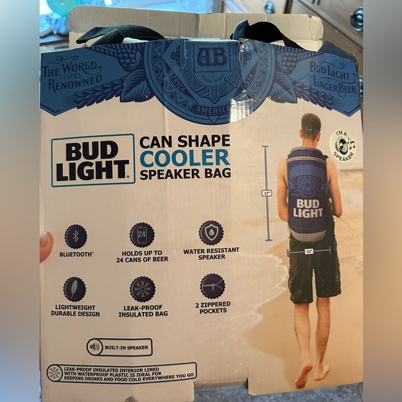 Cooler bag and speaker - Picture 2 of 2